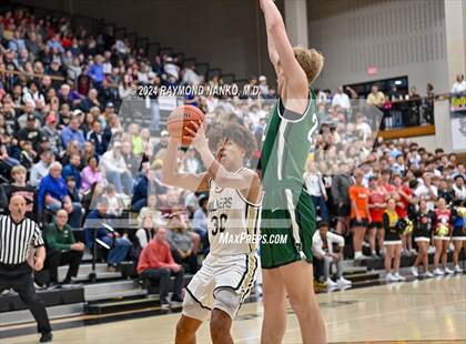 Thumbnail 1 in Zionsville vs. Noblesville (IHSAA 4A Section 8 Round 1) photogallery.
