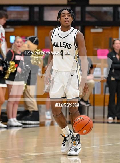 Thumbnail 3 in Zionsville vs. Noblesville (IHSAA 4A Section 8 Round 1) photogallery.