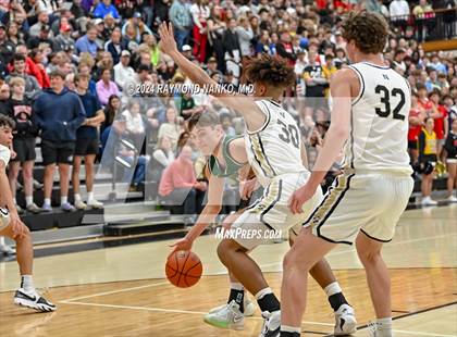 Thumbnail 3 in Zionsville vs. Noblesville (IHSAA 4A Section 8 Round 1) photogallery.