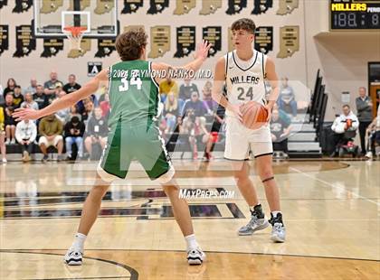Thumbnail 2 in Zionsville vs. Noblesville (IHSAA 4A Section 8 Round 1) photogallery.