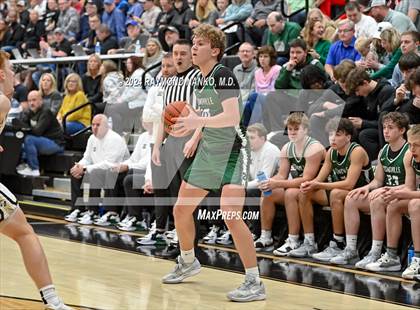 Thumbnail 3 in Zionsville vs. Noblesville (IHSAA 4A Section 8 Round 1) photogallery.