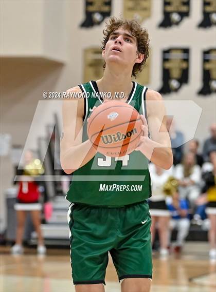 Thumbnail 3 in Zionsville vs. Noblesville (IHSAA 4A Section 8 Round 1) photogallery.
