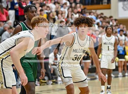Thumbnail 1 in Zionsville vs. Noblesville (IHSAA 4A Section 8 Round 1) photogallery.