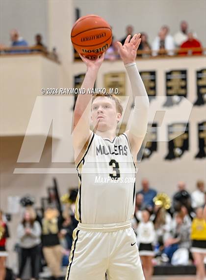Thumbnail 1 in Zionsville vs. Noblesville (IHSAA 4A Section 8 Round 1) photogallery.