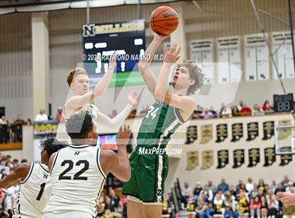 Thumbnail 1 in Zionsville vs. Noblesville (IHSAA 4A Section 8 Round 1) photogallery.