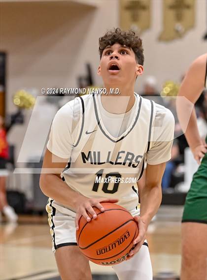 Thumbnail 2 in Zionsville vs. Noblesville (IHSAA 4A Section 8 Round 1) photogallery.