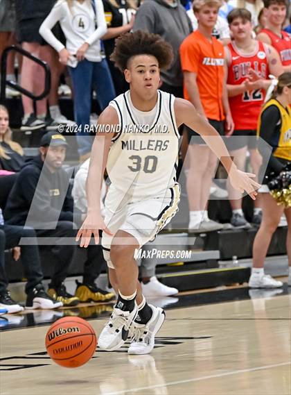 Thumbnail 1 in Zionsville vs. Noblesville (IHSAA 4A Section 8 Round 1) photogallery.