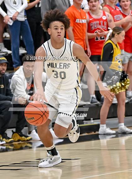 Thumbnail 3 in Zionsville vs. Noblesville (IHSAA 4A Section 8 Round 1) photogallery.