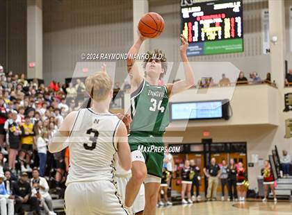 Thumbnail 3 in Zionsville vs. Noblesville (IHSAA 4A Section 8 Round 1) photogallery.