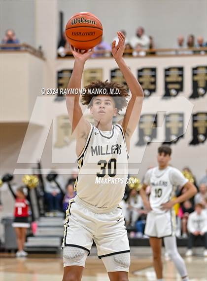 Thumbnail 2 in Zionsville vs. Noblesville (IHSAA 4A Section 8 Round 1) photogallery.