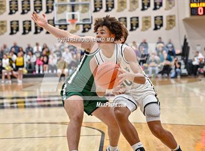 Thumbnail 2 in Zionsville vs. Noblesville (IHSAA 4A Section 8 Round 1) photogallery.