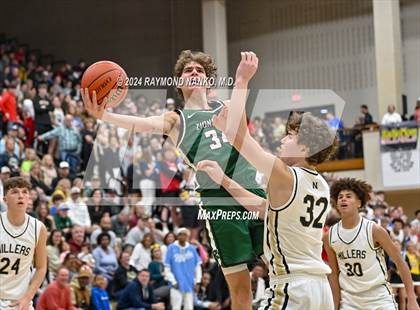 Thumbnail 2 in Zionsville vs. Noblesville (IHSAA 4A Section 8 Round 1) photogallery.