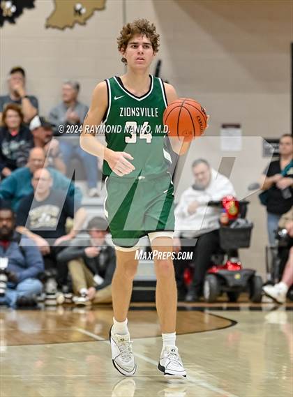 Thumbnail 1 in Zionsville vs. Noblesville (IHSAA 4A Section 8 Round 1) photogallery.