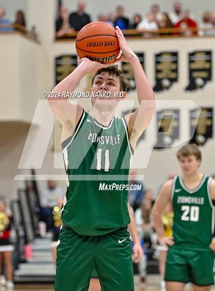 Thumbnail 1 in Zionsville vs. Noblesville (IHSAA 4A Section 8 Round 1) photogallery.