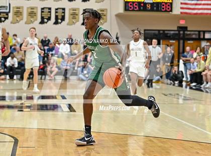 Thumbnail 2 in Zionsville vs. Noblesville (IHSAA 4A Section 8 Round 1) photogallery.