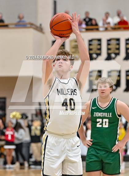 Thumbnail 1 in Zionsville vs. Noblesville (IHSAA 4A Section 8 Round 1) photogallery.