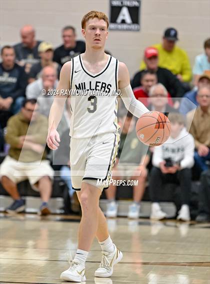 Thumbnail 1 in Zionsville vs. Noblesville (IHSAA 4A Section 8 Round 1) photogallery.