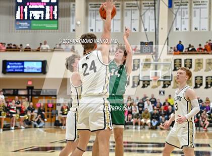 Thumbnail 3 in Zionsville vs. Noblesville (IHSAA 4A Section 8 Round 1) photogallery.