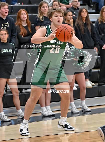 Thumbnail 2 in Zionsville vs. Noblesville (IHSAA 4A Section 8 Round 1) photogallery.