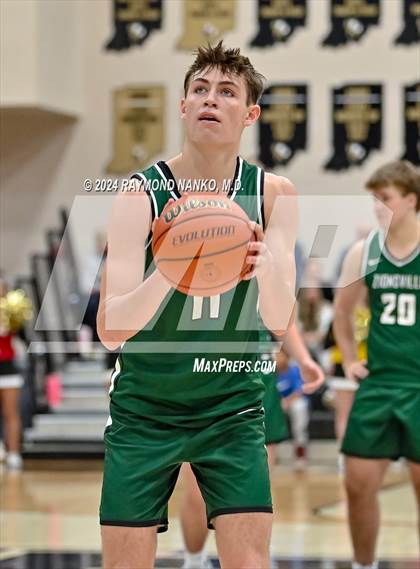 Thumbnail 3 in Zionsville vs. Noblesville (IHSAA 4A Section 8 Round 1) photogallery.