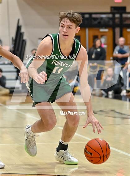 Thumbnail 1 in Zionsville vs. Noblesville (IHSAA 4A Section 8 Round 1) photogallery.
