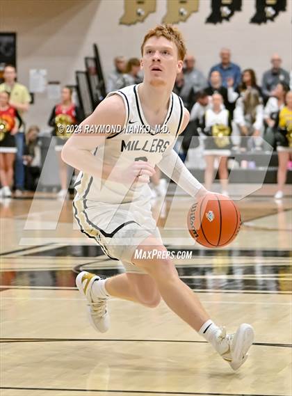 Thumbnail 1 in Zionsville vs. Noblesville (IHSAA 4A Section 8 Round 1) photogallery.
