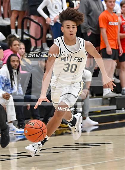 Thumbnail 2 in Zionsville vs. Noblesville (IHSAA 4A Section 8 Round 1) photogallery.