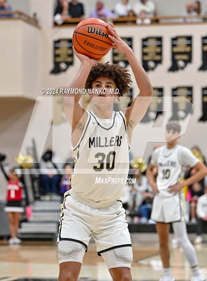 Thumbnail 1 in Zionsville vs. Noblesville (IHSAA 4A Section 8 Round 1) photogallery.