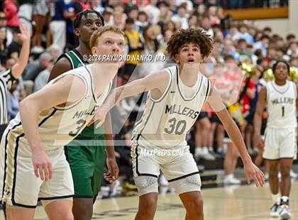 Thumbnail 2 in Zionsville vs. Noblesville (IHSAA 4A Section 8 Round 1) photogallery.