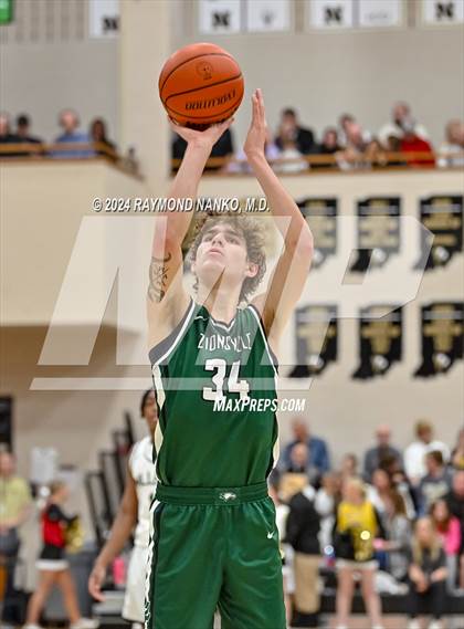 Thumbnail 1 in Zionsville vs. Noblesville (IHSAA 4A Section 8 Round 1) photogallery.