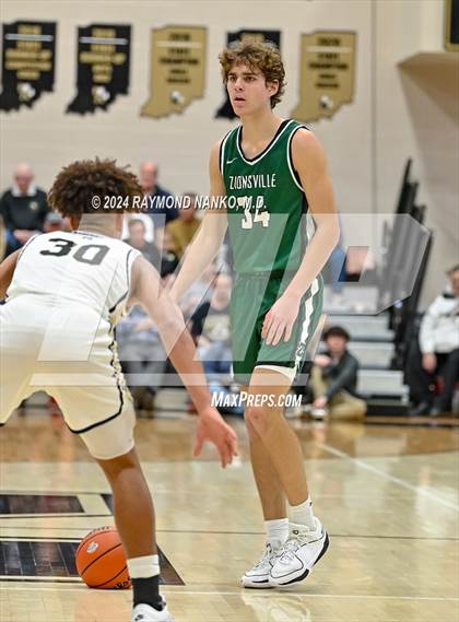 Thumbnail 1 in Zionsville vs. Noblesville (IHSAA 4A Section 8 Round 1) photogallery.