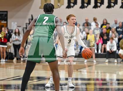 Thumbnail 2 in Zionsville vs. Noblesville (IHSAA 4A Section 8 Round 1) photogallery.