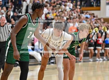 Thumbnail 3 in Zionsville vs. Noblesville (IHSAA 4A Section 8 Round 1) photogallery.