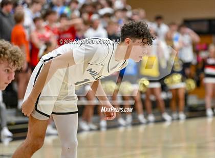 Thumbnail 1 in Zionsville vs. Noblesville (IHSAA 4A Section 8 Round 1) photogallery.