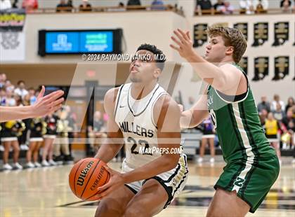 Thumbnail 1 in Zionsville vs. Noblesville (IHSAA 4A Section 8 Round 1) photogallery.