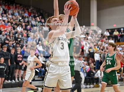 Thumbnail 3 in Zionsville vs. Noblesville (IHSAA 4A Section 8 Round 1) photogallery.