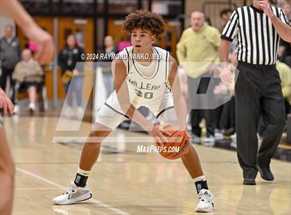 Thumbnail 3 in Zionsville vs. Noblesville (IHSAA 4A Section 8 Round 1) photogallery.