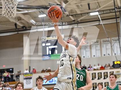Thumbnail 3 in Zionsville vs. Noblesville (IHSAA 4A Section 8 Round 1) photogallery.