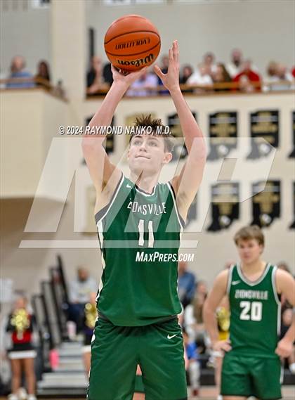 Thumbnail 2 in Zionsville vs. Noblesville (IHSAA 4A Section 8 Round 1) photogallery.