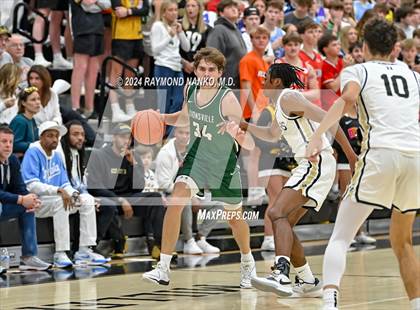 Thumbnail 3 in Zionsville vs. Noblesville (IHSAA 4A Section 8 Round 1) photogallery.