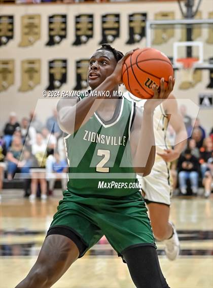 Thumbnail 1 in Zionsville vs. Noblesville (IHSAA 4A Section 8 Round 1) photogallery.
