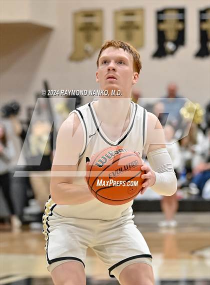 Thumbnail 2 in Zionsville vs. Noblesville (IHSAA 4A Section 8 Round 1) photogallery.