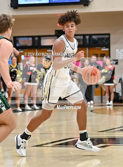 Thumbnail 2 in Zionsville vs. Noblesville (IHSAA 4A Section 8 Round 1) photogallery.