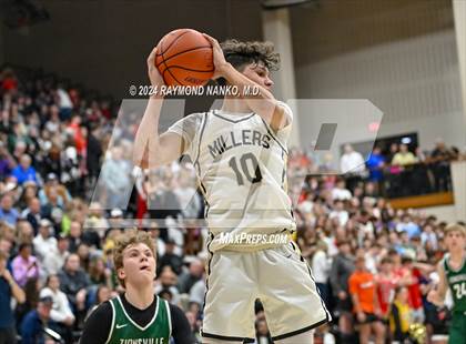 Thumbnail 3 in Zionsville vs. Noblesville (IHSAA 4A Section 8 Round 1) photogallery.