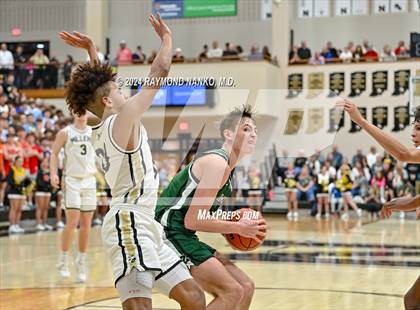 Thumbnail 2 in Zionsville vs. Noblesville (IHSAA 4A Section 8 Round 1) photogallery.