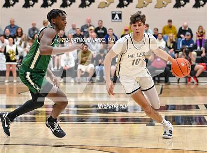 Thumbnail 2 in Zionsville vs. Noblesville (IHSAA 4A Section 8 Round 1) photogallery.