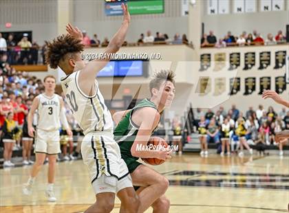 Thumbnail 1 in Zionsville vs. Noblesville (IHSAA 4A Section 8 Round 1) photogallery.