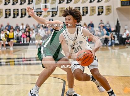 Thumbnail 1 in Zionsville vs. Noblesville (IHSAA 4A Section 8 Round 1) photogallery.