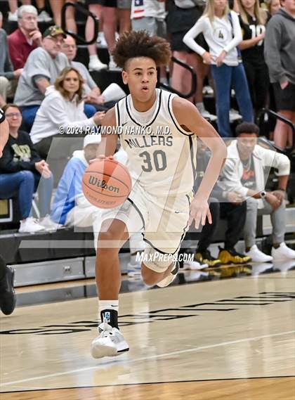 Thumbnail 3 in Zionsville vs. Noblesville (IHSAA 4A Section 8 Round 1) photogallery.