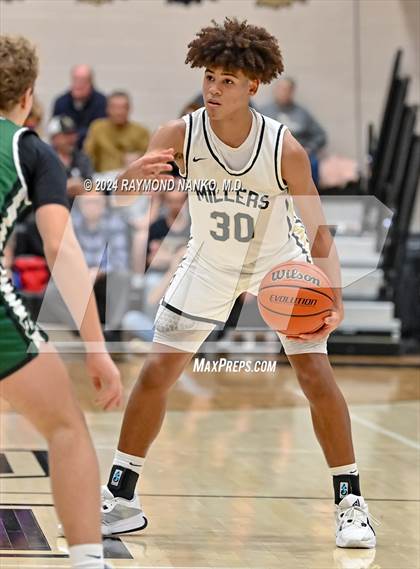 Thumbnail 2 in Zionsville vs. Noblesville (IHSAA 4A Section 8 Round 1) photogallery.